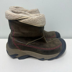 Keen Brown Winter & Rain Boots